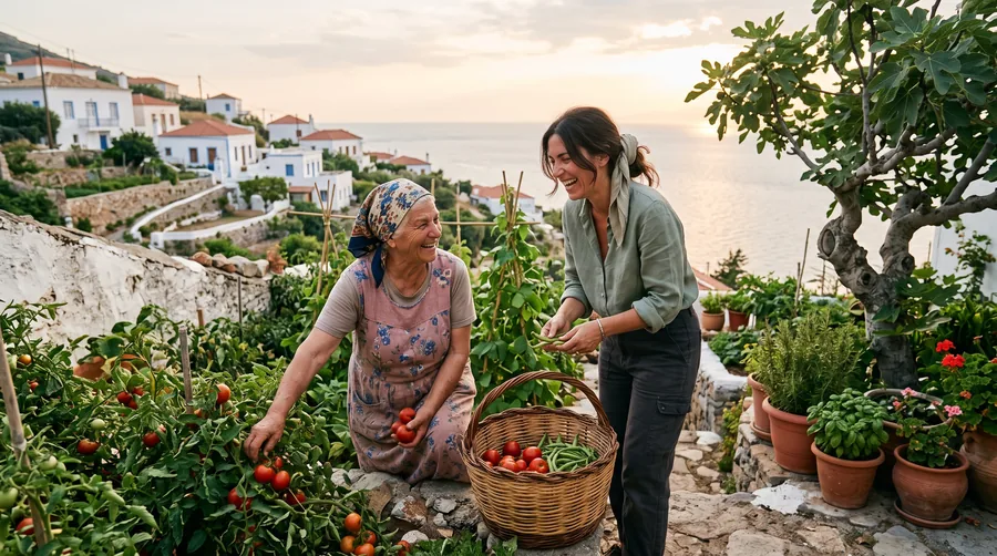 Blue Zones im Alltag: Neun Gewohnheiten der Hundertjährigen