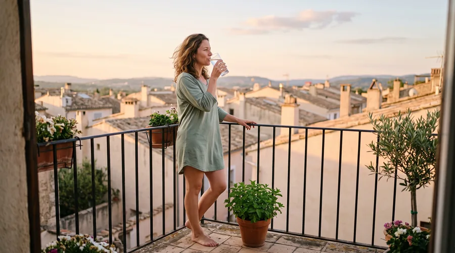 Energie am Morgen: Licht, Wasser, Bewegung vor dem Kaffee