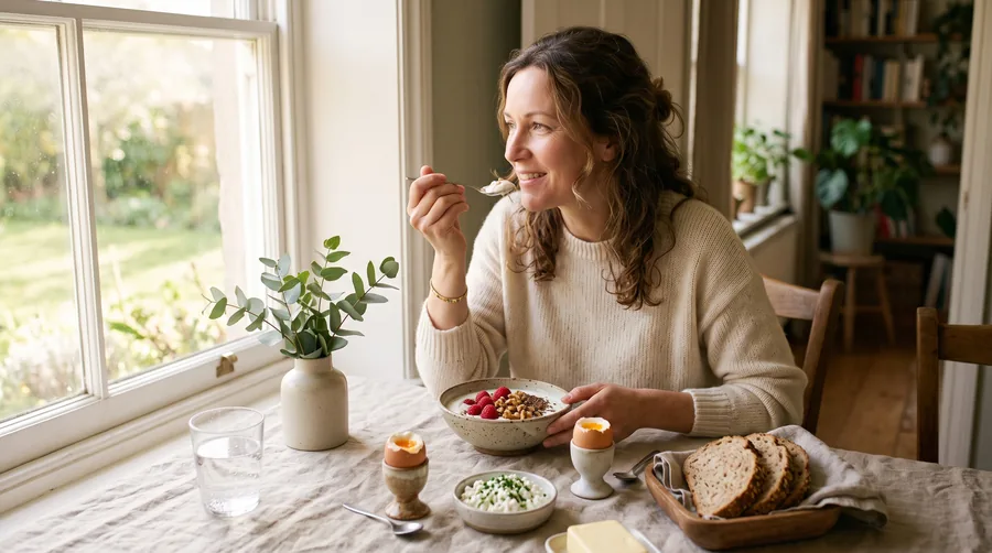 Protein am Morgen: Warum das Frühstück den Tag entscheidet