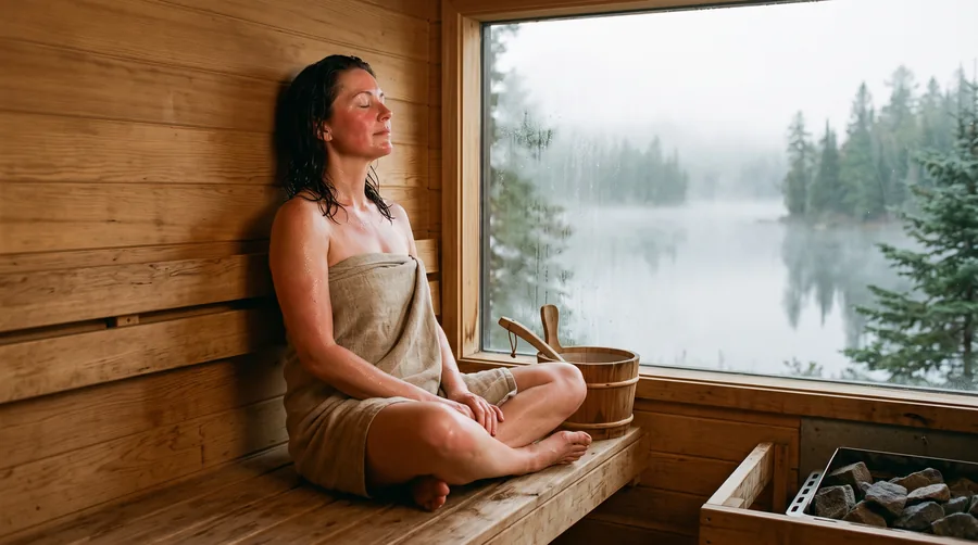 Sauna und Kälte: Wärme und Kälte als Training