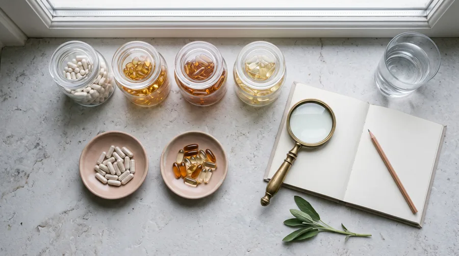 Longevity-Supplements: Was Studien tragen und was nicht